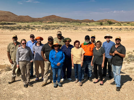 Collaborating for Country: Scoping Trip at Finniss Springs