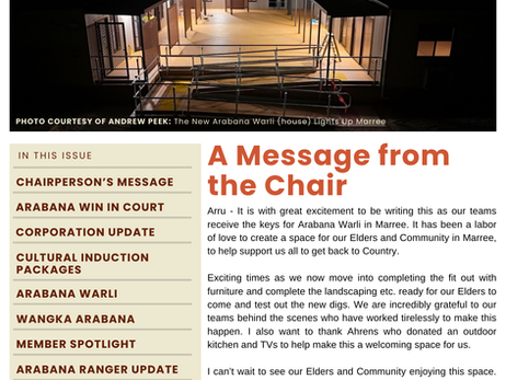 Wangka Nguntaru - AAC April Newsletter