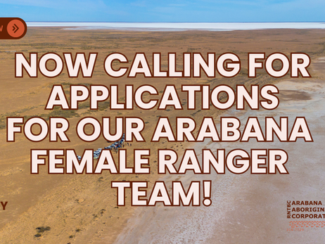 The Arabana Women's Ranger Program is Here – Join Our Foundation Team!