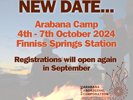 Yukapai - Let's Go! Arabana Camp Rescheduled!