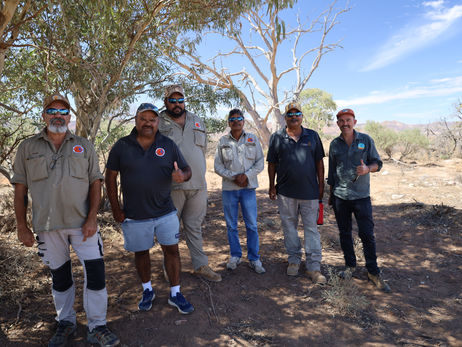 Fulcrum Training for Arabana Rangers: A Step Forward in Modernising Our Work