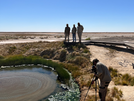IDA Media Training for our Arabana Rangers