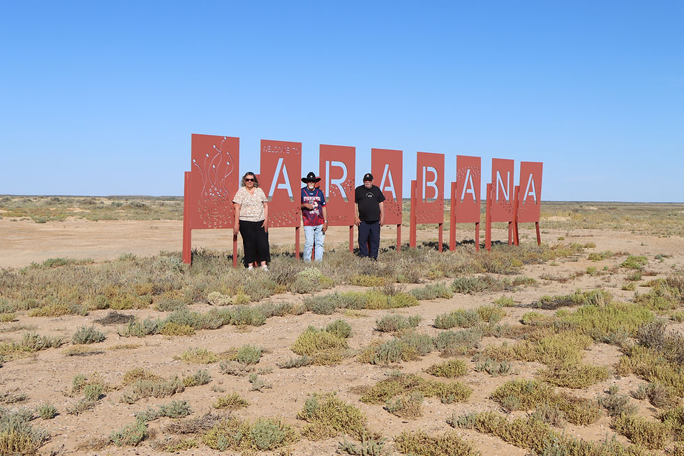 Arabana Ngura: a weekend of language, learning and togetherness