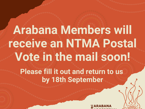 NTMA Postal Vote in Your Mailbox Soon!