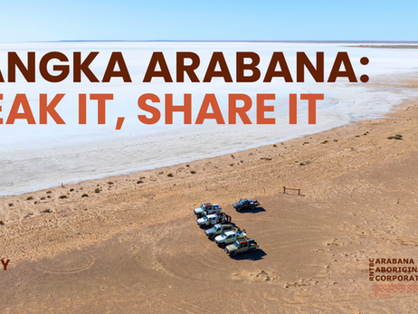 Wangka Arabana: Speak It, Share It.