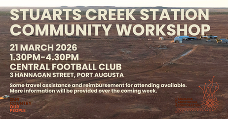 Stuart's Creek Community Workshop