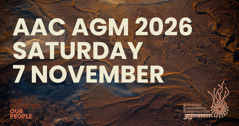 NOTICE OF ANNUAL GENERAL MEETING OF THE ARABANA ABORIGINAL CORPORATION RNTBC ICN 7729