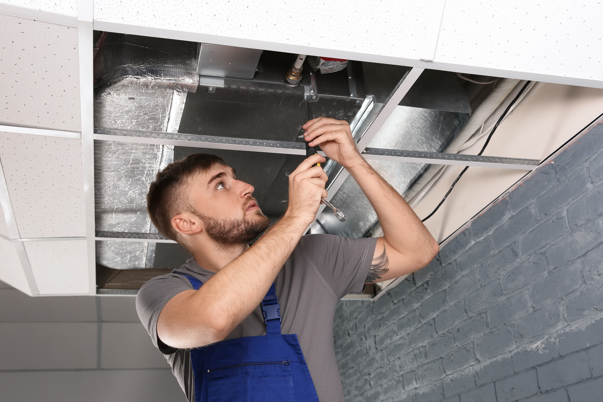 Go Pro Heating and Cooling work 2