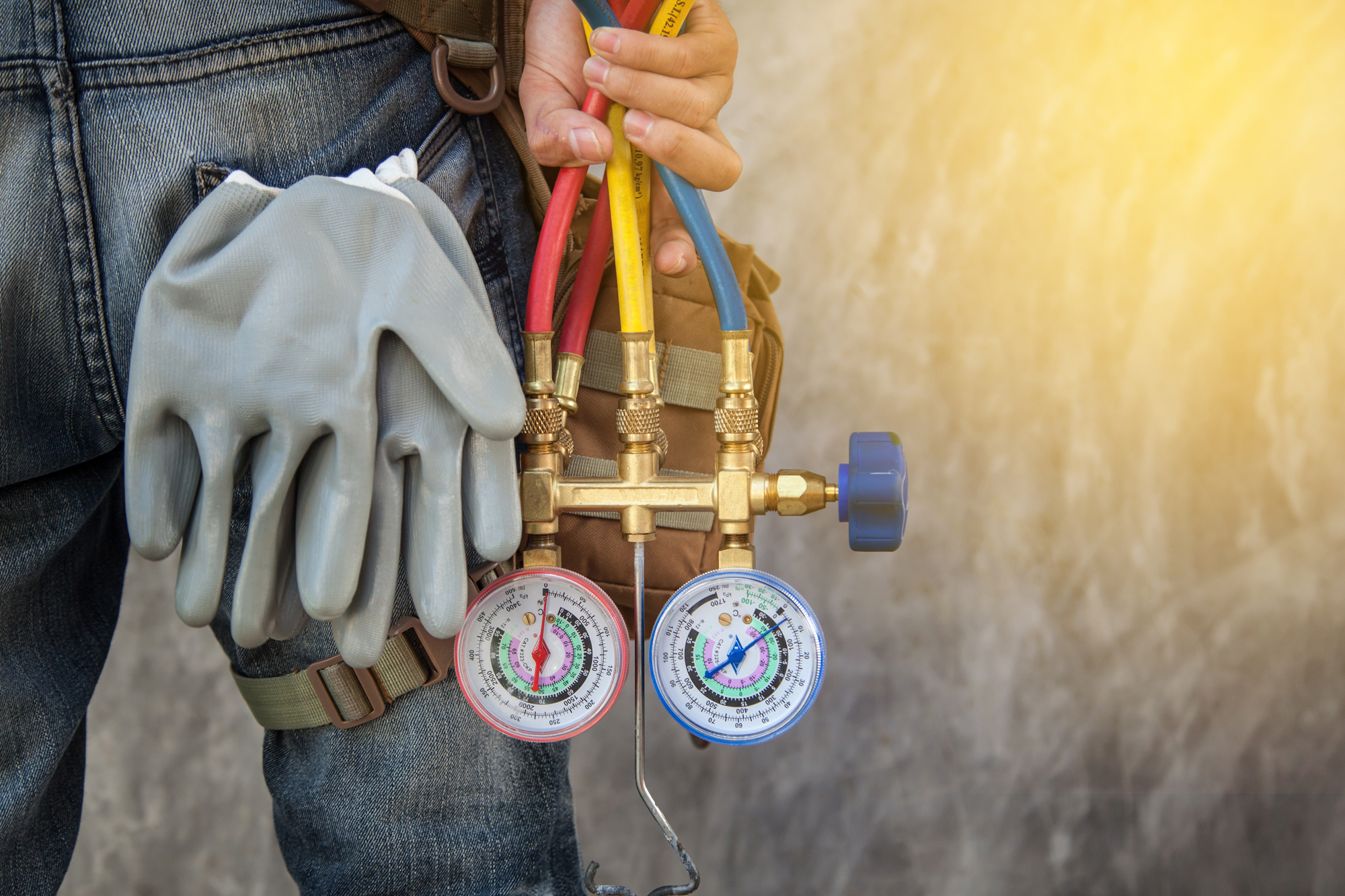 Go Pro Heating and Cooling work 1