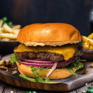 Classic Smash Burger (280g)