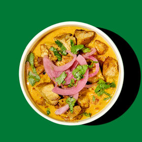 Turmeric Ginger Coconut Curry 