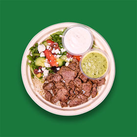 Greek Mezze Protein Bowl