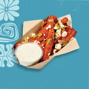 Harissa Spiced Carrots