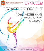 Областной проект Художественная гимнасти