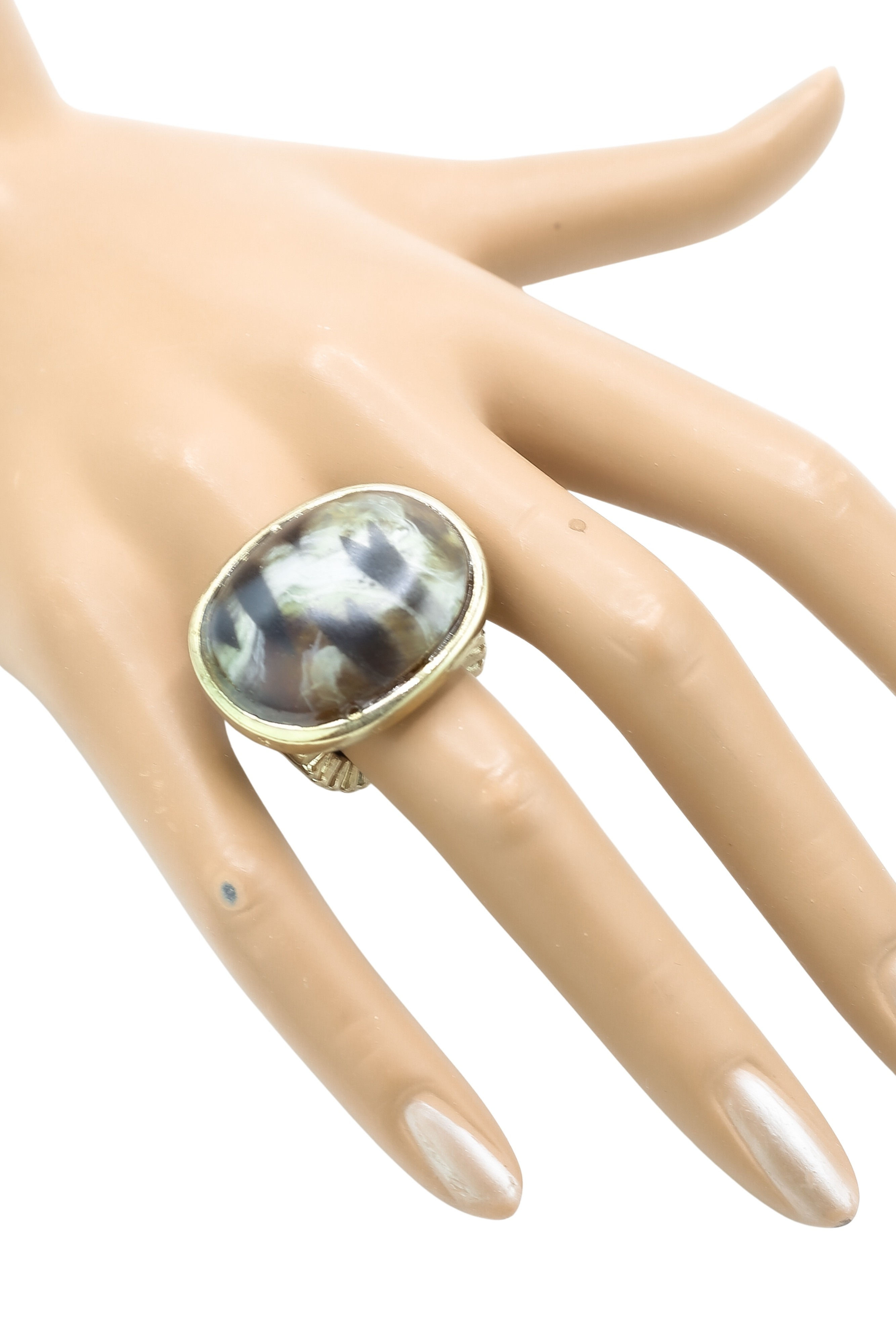 Ring MysticAura – Gold