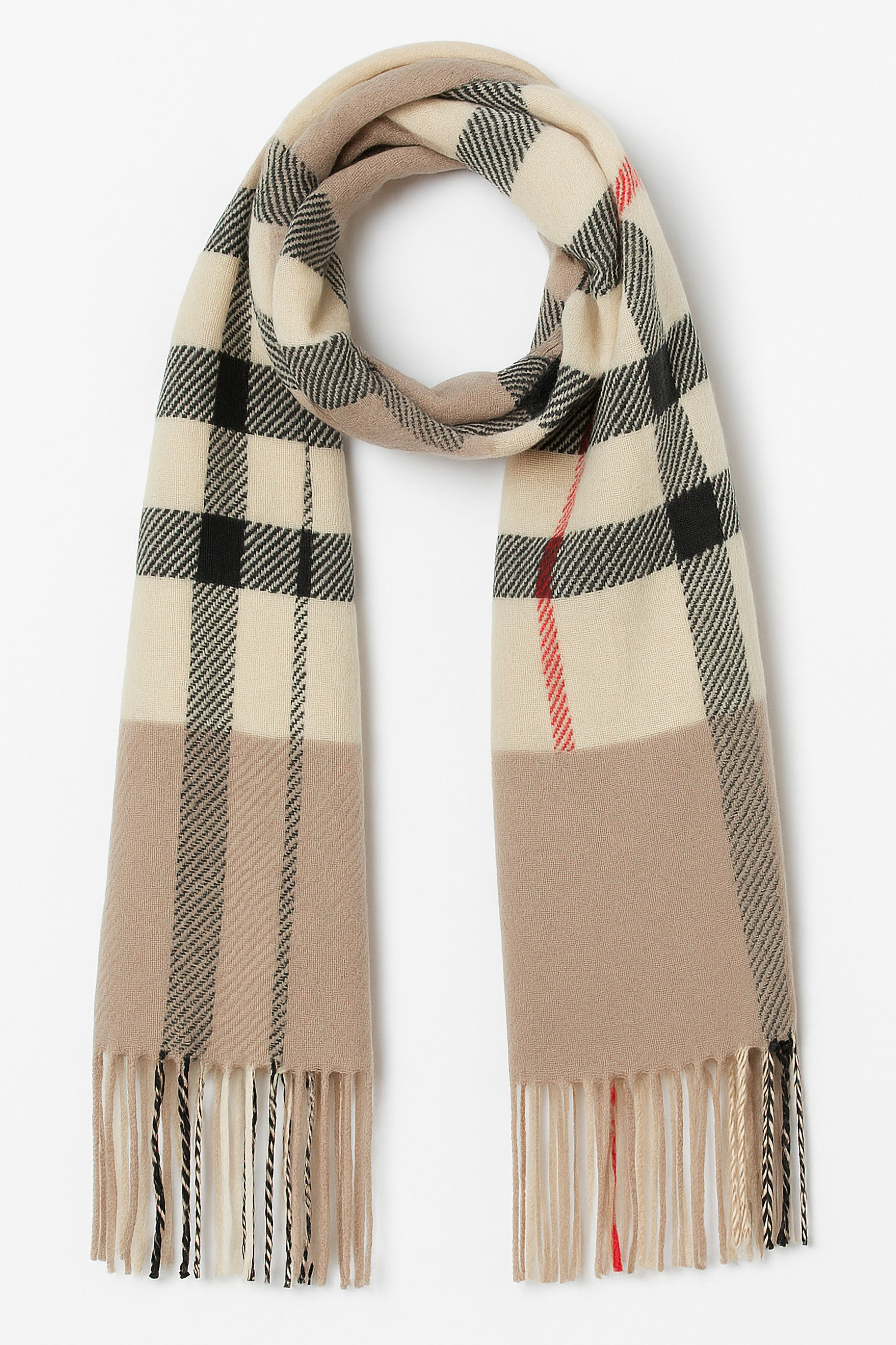 Warmer Schal SuperSofty – Beige
