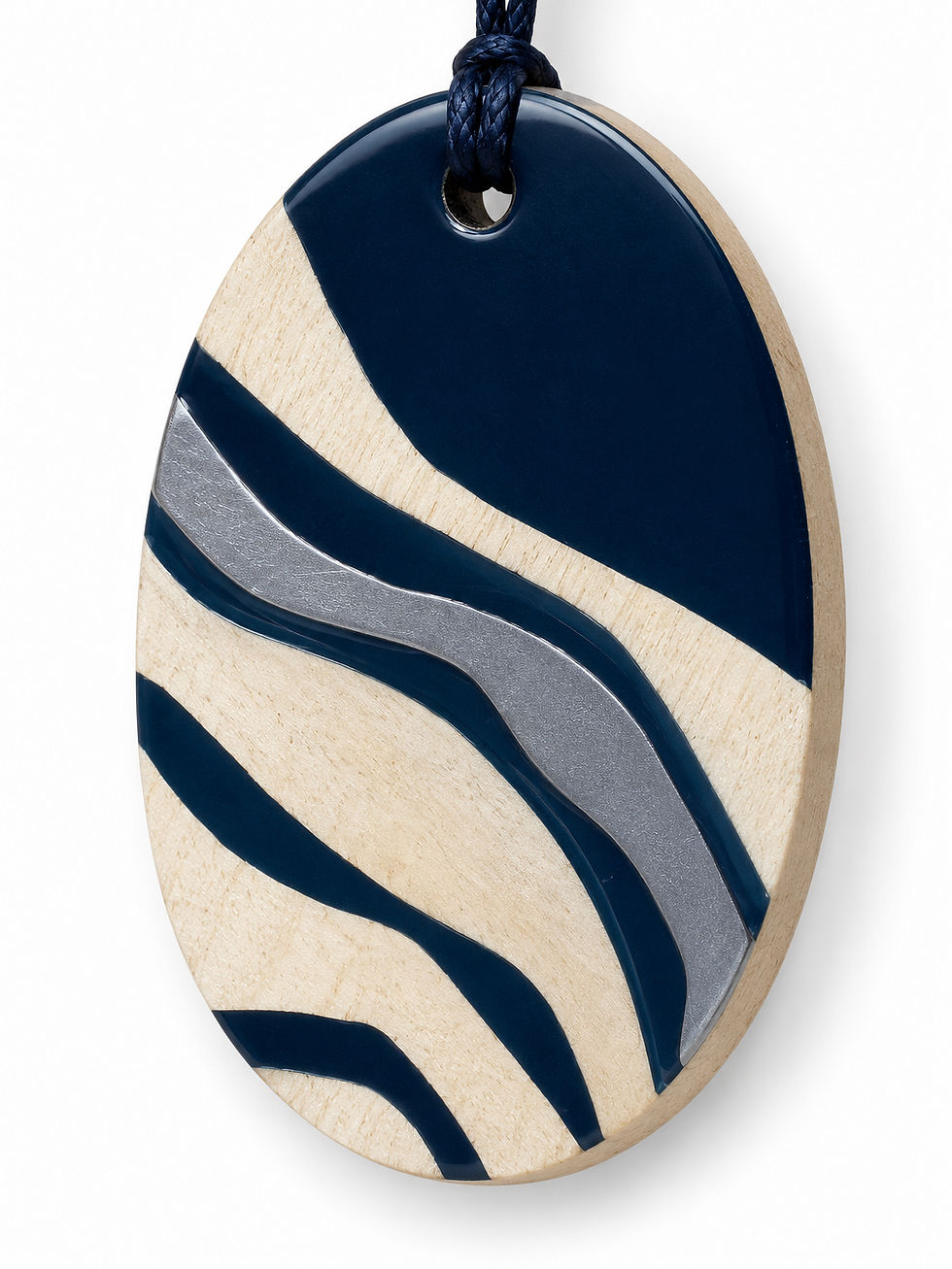 Miniaturbild: Kurze Kette Marea – Blau