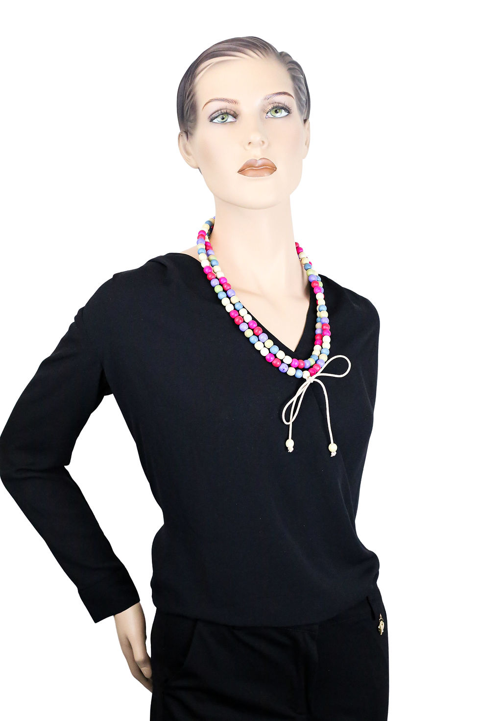 Miniaturbild: Lange Kette Jana – Multicolor