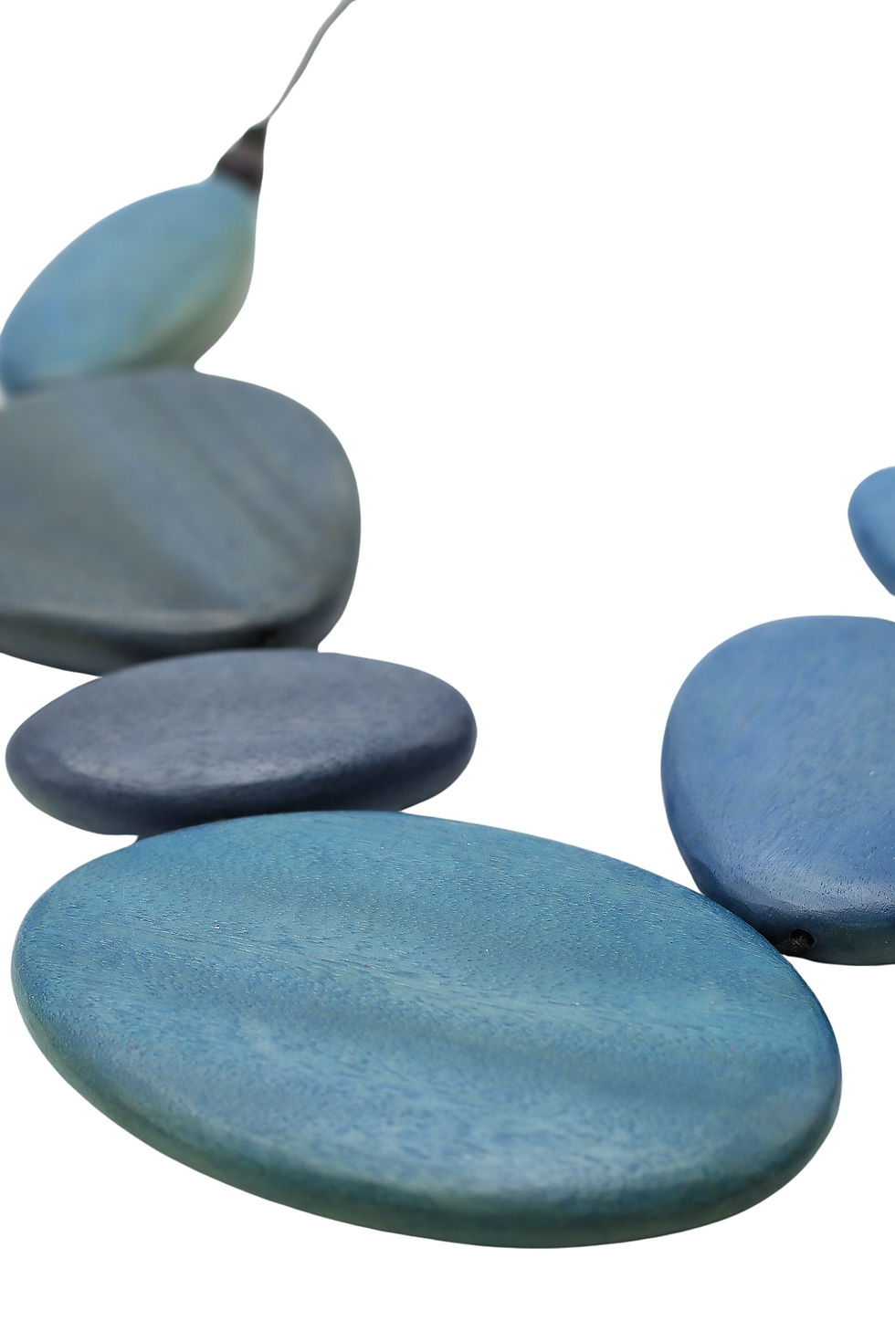 Miniaturbild: Lange Kette Benisha – Blau