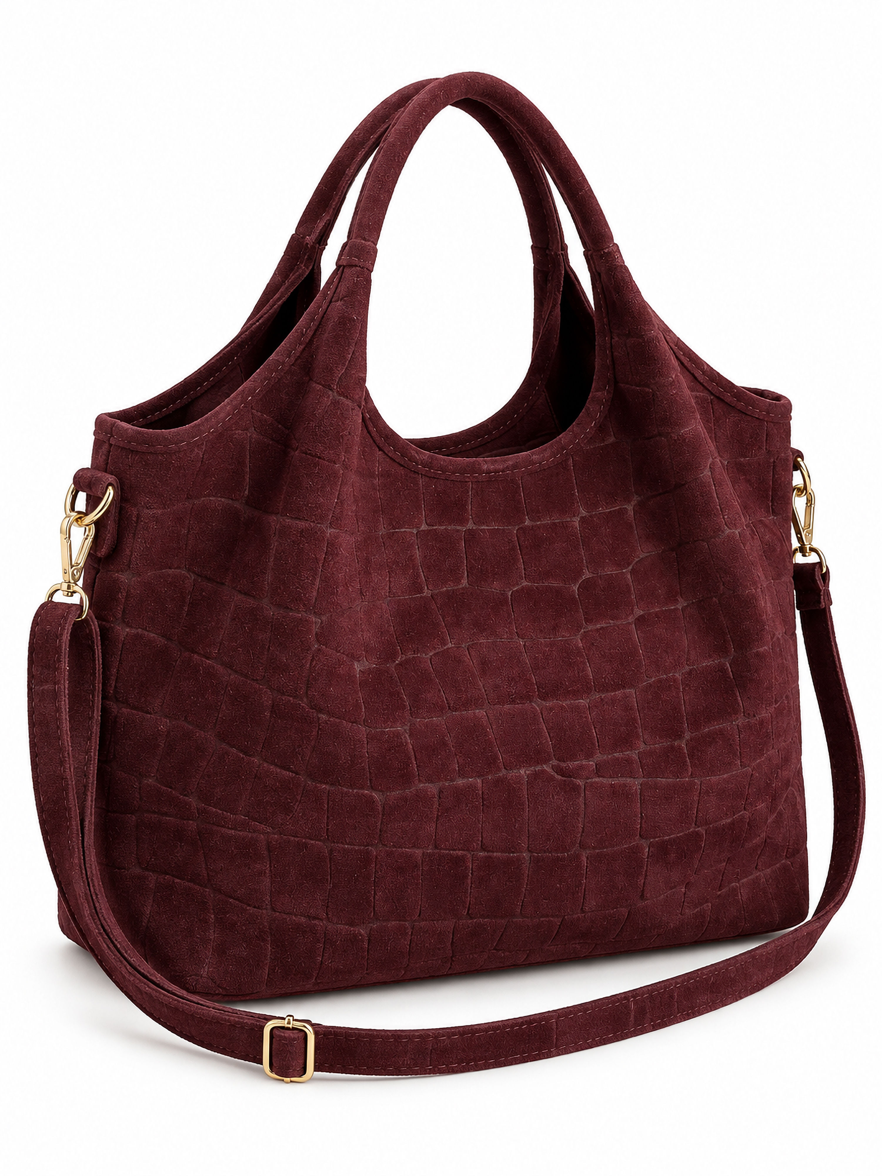 Handtasche Lucca – Bordeaux