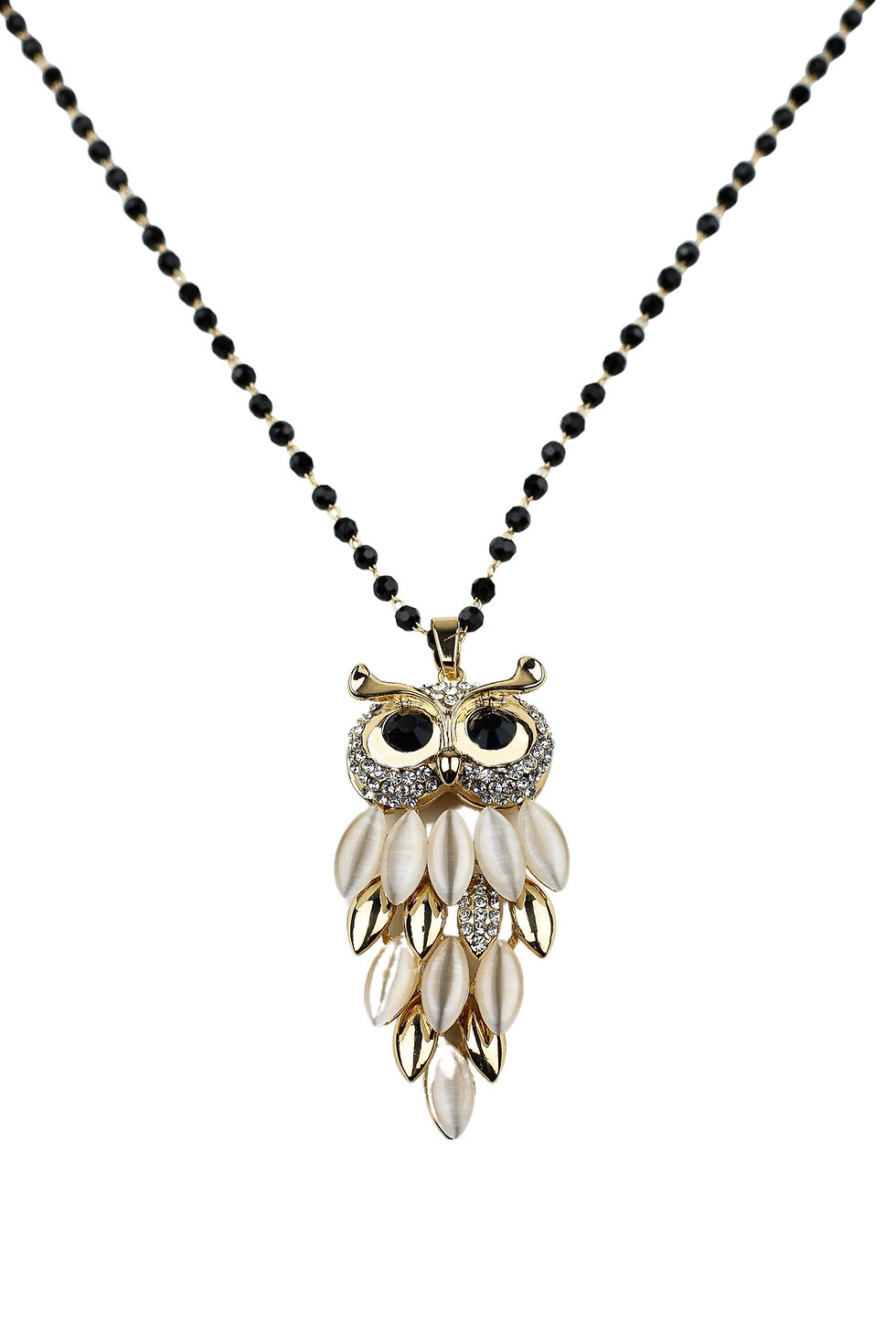 Miniaturbild: Lange Kette Peking – Goldfarben