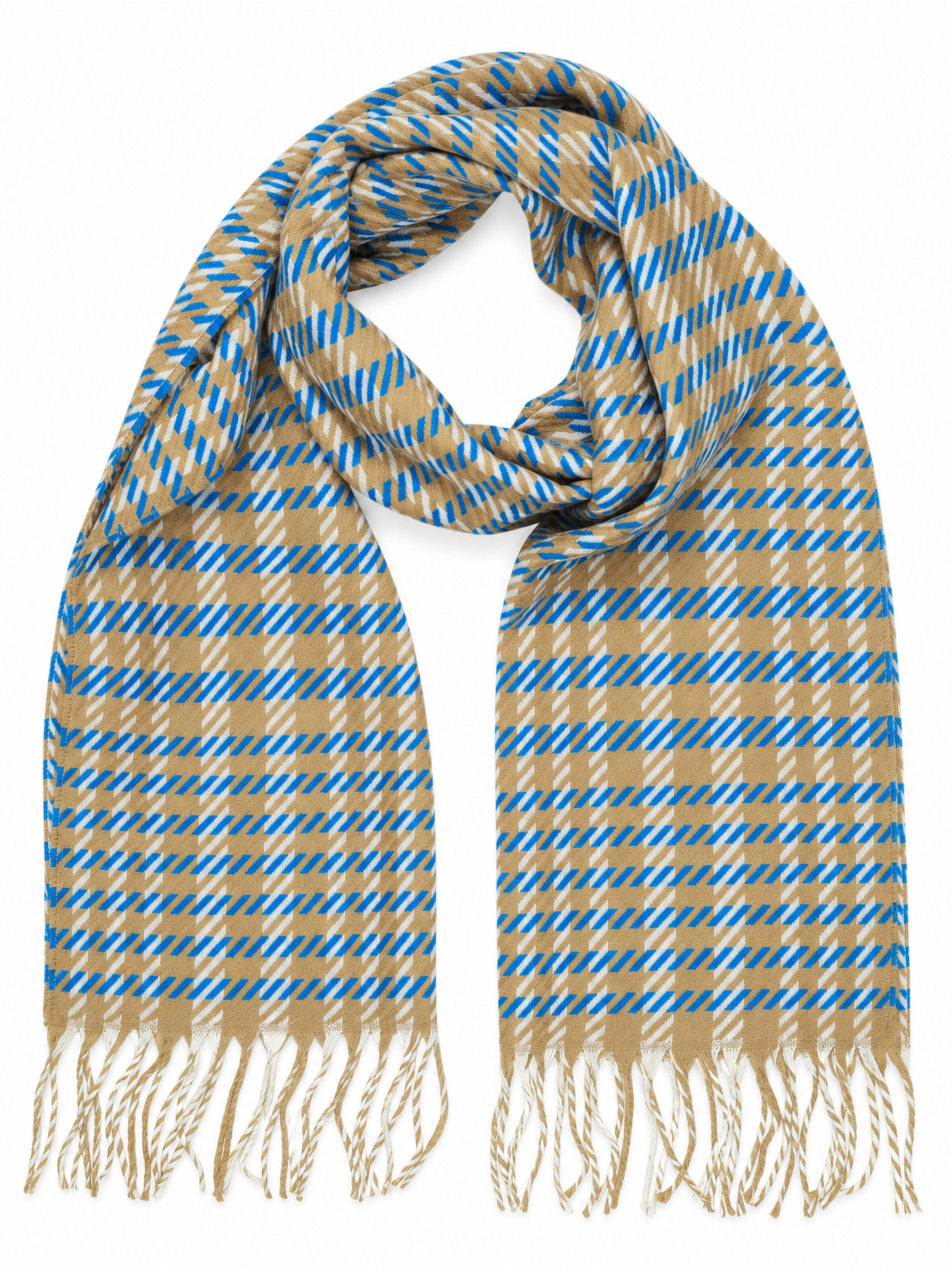 Winterschal Inverno – Blau