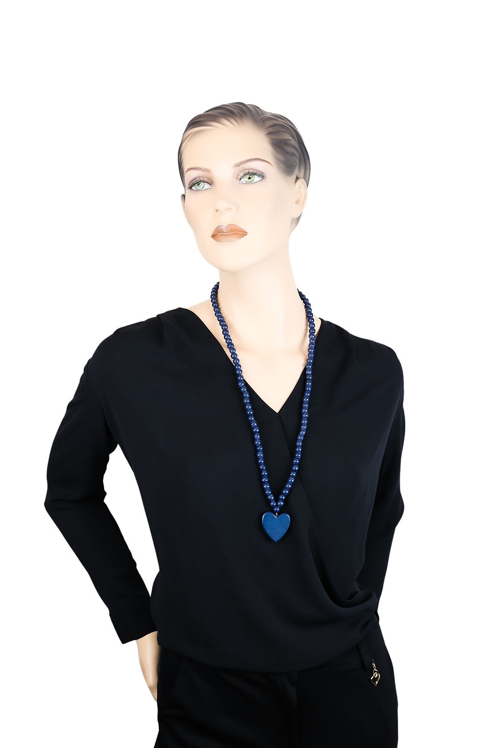 Miniaturbild: Lange Kette Dayita – Blau