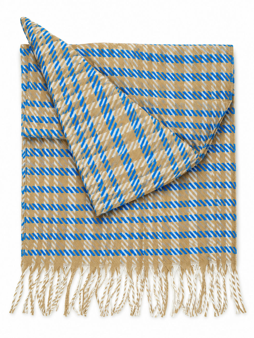Miniaturbild: Winterschal Inverno – Blau
