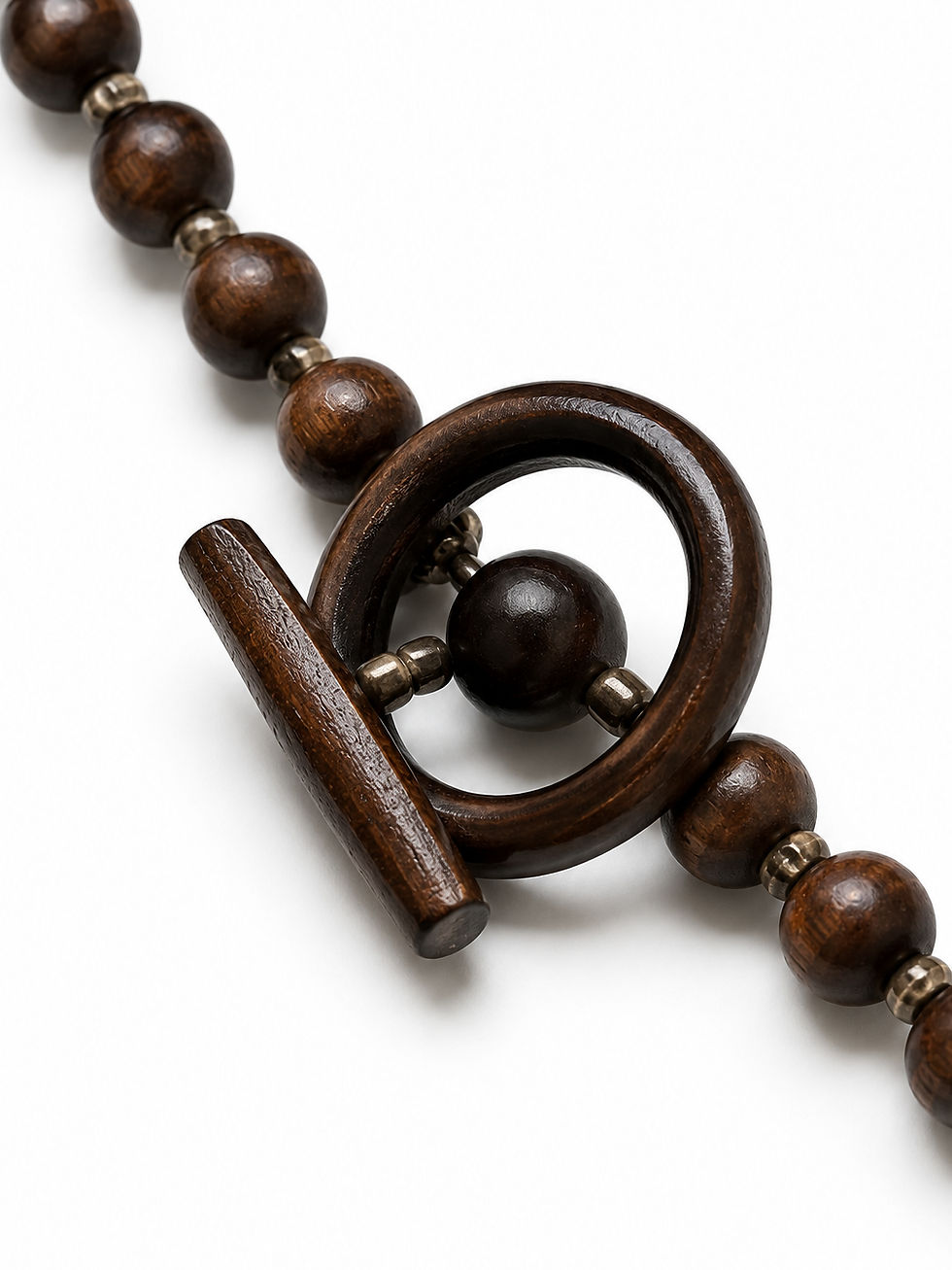 Miniaturbild: Lange Kette Siena – Braun