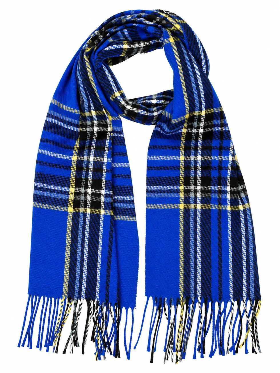 Miniaturbild: Winterschal ItaloScot – Blau