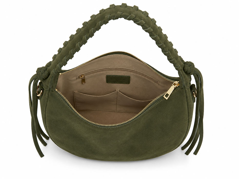 Miniaturbild: Schultertasche Siena – Khaki