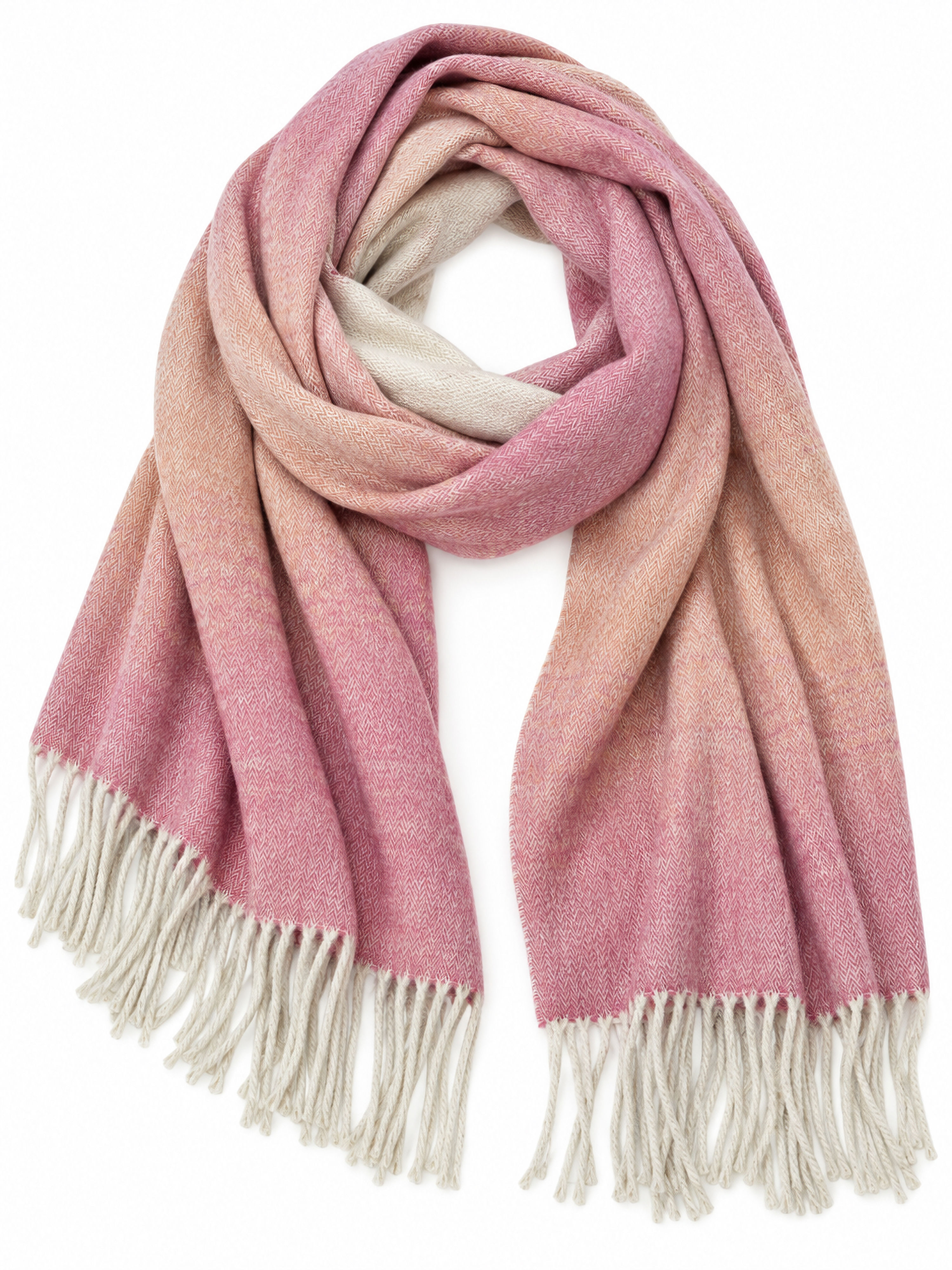 Winterschal Rusty – Orange