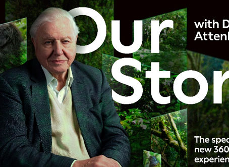 Manifesting shared ownership of our planet: How does Sir David Attenborough’s 360 experience make the viewer feel?