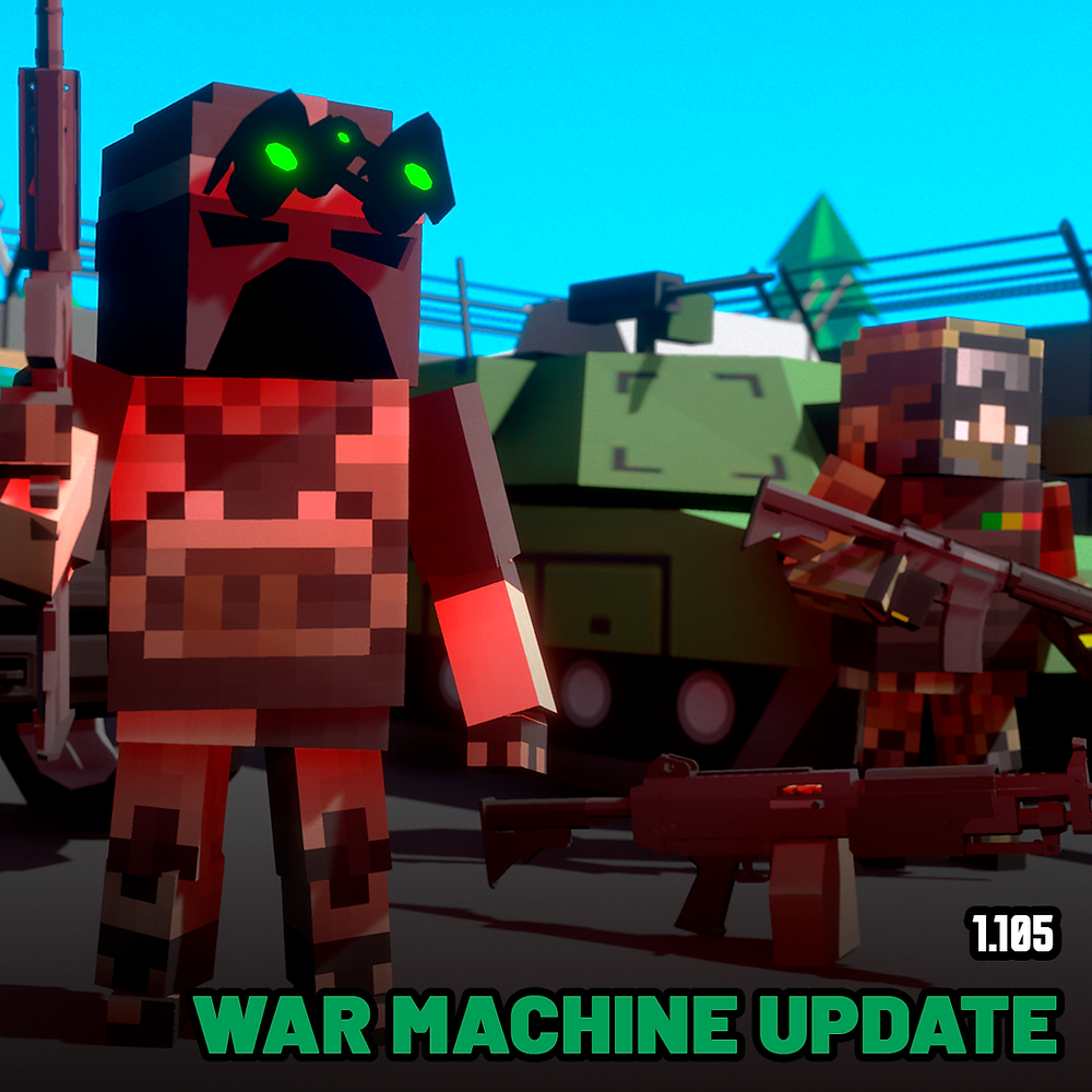 DOWNLOAD THE WAR MACHINE UPDATE 1.105