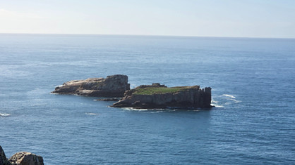 Islands east of Tasmania in the Tasman Sea, the only land until New Zealand