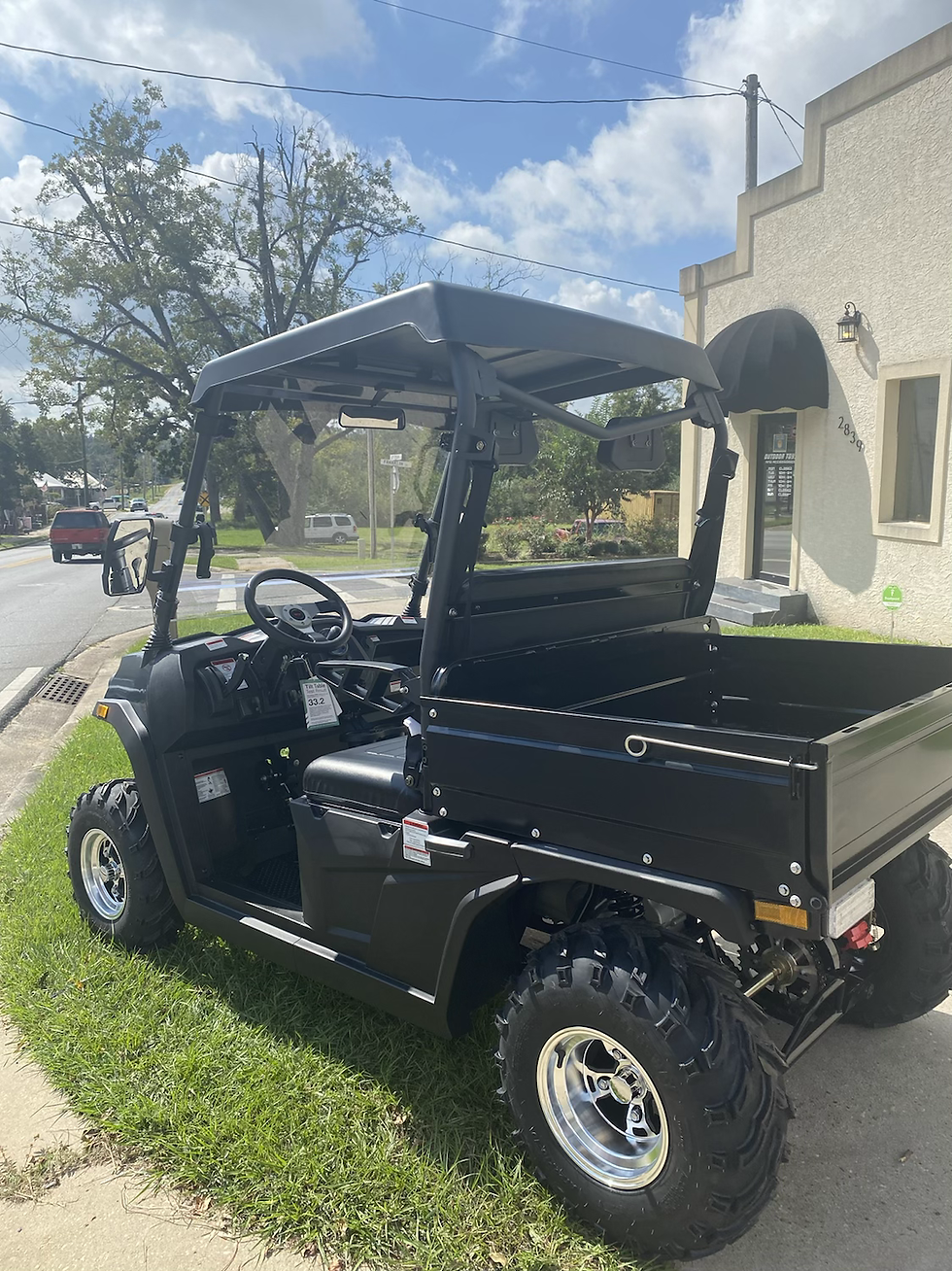 Thumbnail: Rover 200 EFI UTV w/ Dump Bed