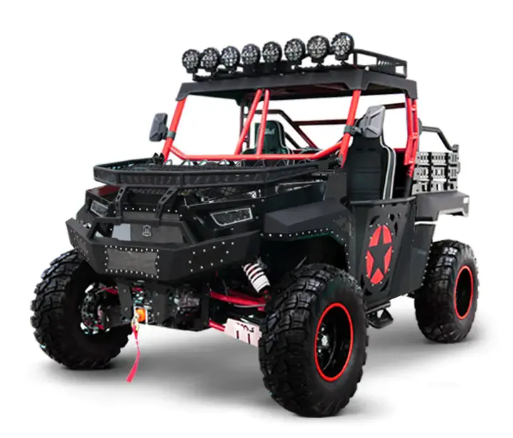 Thumbnail: Beast 1000 Super Mega UTV- 2 Seater 