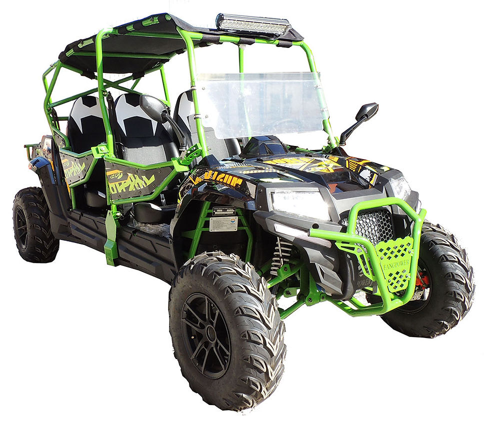 Thumbnail: PREDATOR 400 XL-4 SEATS