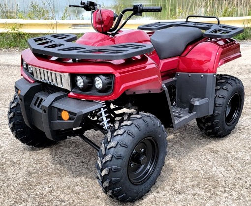 Thumbnail: Hummer 200cc ATV