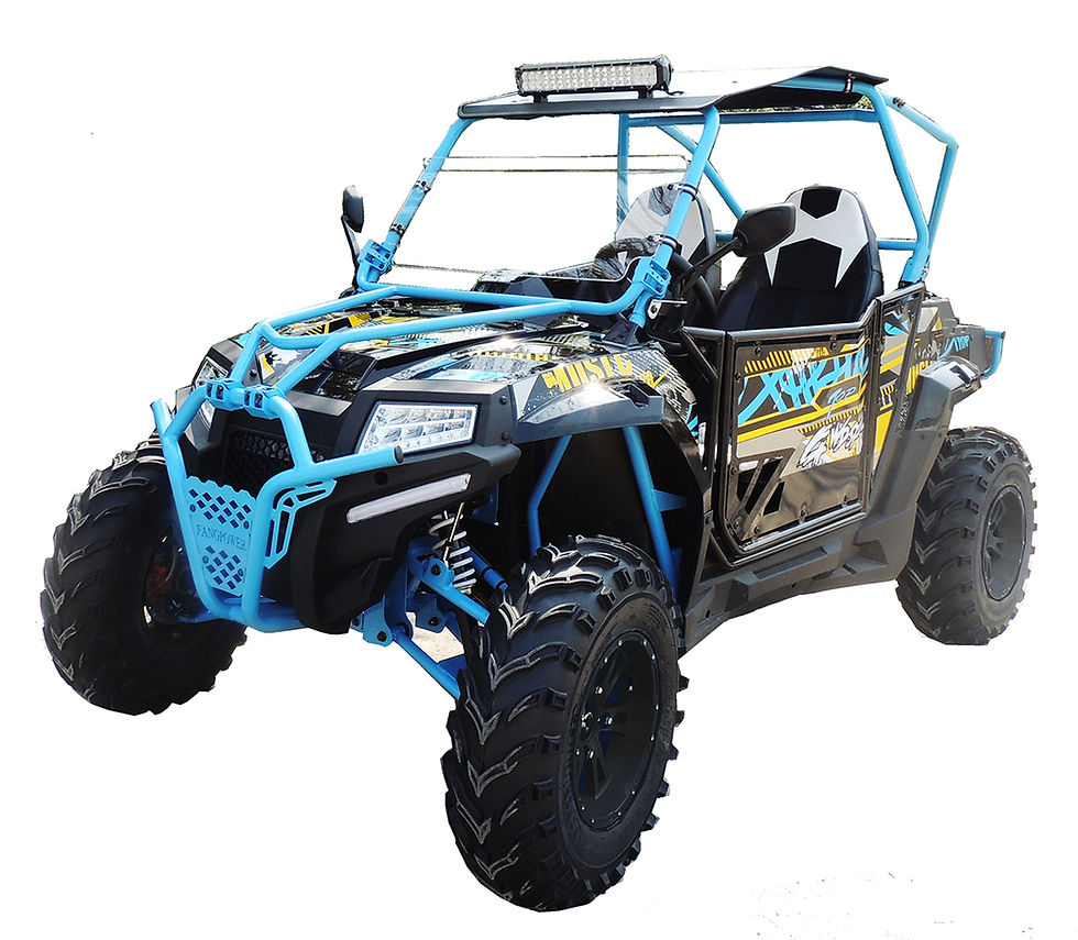 Thumbnail: PREDATOR FX400- 2 Seater