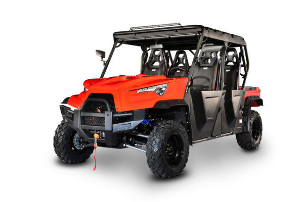 Thumbnail: Jungle Cross 800-5 Seater 