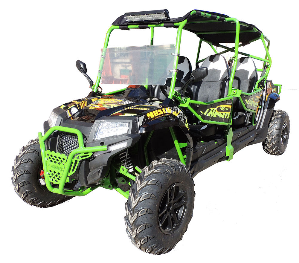 PREDATOR 400 XL-4 SEATS