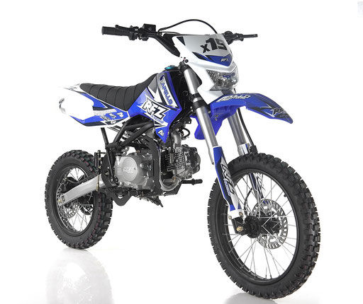 Thumbnail: X-19 125 DLX