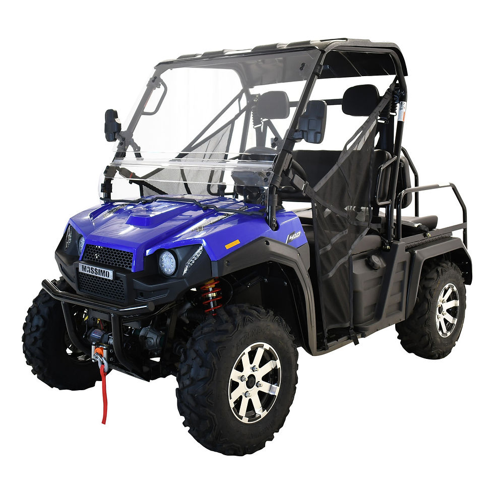 Thumbnail: T-BOSS 410X GOLF 