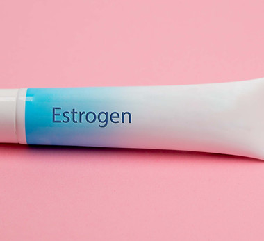 Estrogen hormonal therapy for women in the form of a cream or gel.jpg
