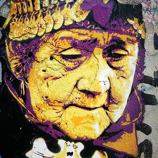 Woman thinking._Graff by Cobain.jpg