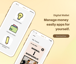 The app of digital wallet
