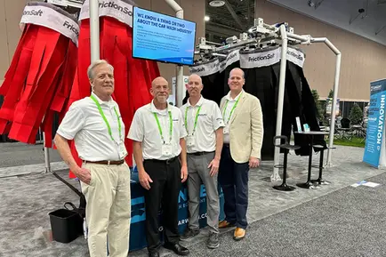Tangent team at The Car Wash Show 2025