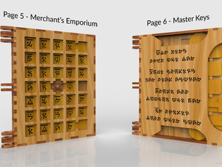 The Unveiling of the 6th & 7th Codex Puzzle Pages!