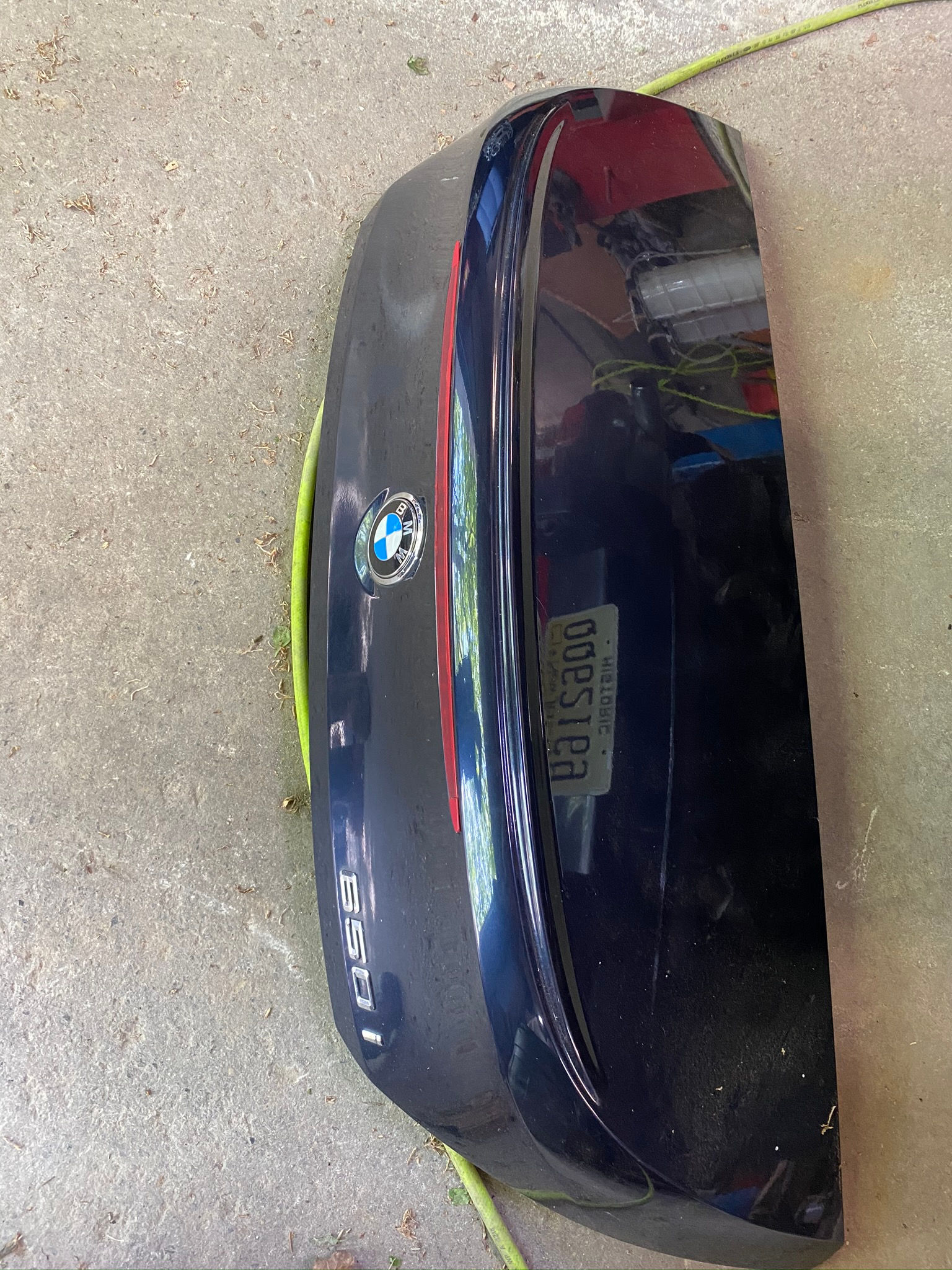 BMW 6 SERIES TRUNK